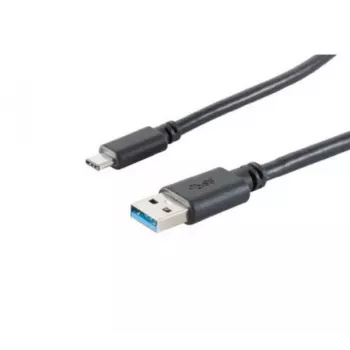 EXERTIS CONNECT cavo USB 3.1 Type-C a USB 3.0 Type-A, 1,8 m, nero 39910223