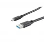 EXERTIS CONNECT cavo USB 3.1 Type-C a USB 3.0 Type-A, 1,8 m, nero 39910223