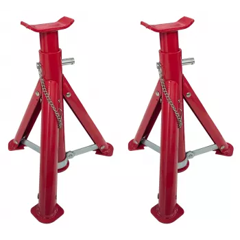 IWH cavalletto pieghevole 2 tonnellate, altezza di lavoro 27,5 - 36,5 cm 10899