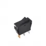 IWH interruttore a bilanciere blu 12V/24V 10A SPST ON-OFF illuminato montaggio a pannello 19028
