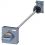 Siemens azionamento rotativo con accoppiamento a porta per interruttore di potenza 3RV2 3RV29261K