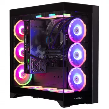 Captiva Highend Gaming R99-755 PC desktop - AMD Ryzen 9 9950X3D, Radeon RX 9070 XT 16GB, 64GB RAM, 2TB SSD, Windows 11 Home
