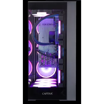 Captiva Highend Gaming R99-755 PC desktop - AMD Ryzen 9 9950X3D, Radeon RX 9070 XT 16GB, 64GB RAM, 2TB SSD, Windows 11 Home