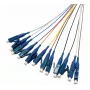 Tecline Pigtail in fibra ottica OS2 LC/UPC, 2,0 m, confezione da 12, multicolore 20500019