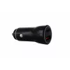 IWH caricabatterie da auto Dual USB-C 2.1A nero 019053