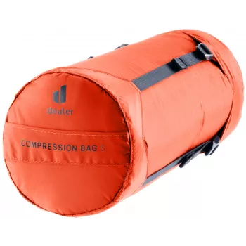 Deuter Compression Sack S Papaya - 6L sacca di compressione leggera