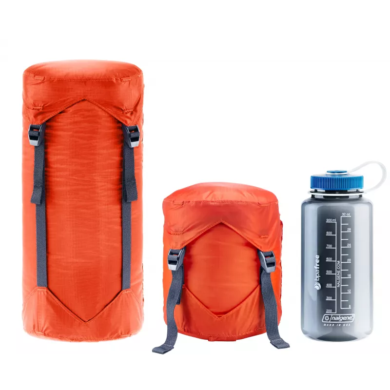 Deuter Compression Sack S Papaya - 6L sacca di compressione leggera