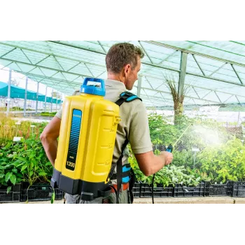 Gloria Casa e Giardino 000067.0000 irroratore a zaino a batteria 18V 12L (senza batteria)
