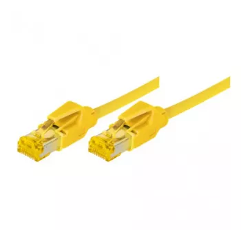 TECLINE Dätwyler cavo patch Cat 6a S/FTP, PiMF, giallo, 3,0 m, 10 Gbit/s, senza alogeni, connettore Hirose TM31 78003Y