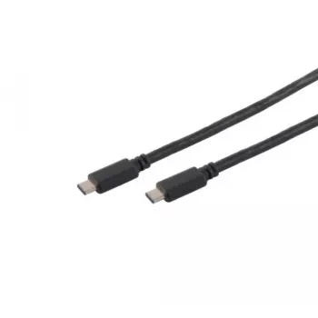 EXERTIS CONNECT cavo da USB-C a USB-C 3.1 Gen 1 1,5m nero 399055015