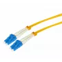 Tecline HD Singlemode OS2 LC duplex su LC duplex cavo patch in fibra ottica, 9/125 µm, giallo, 5 m 799LL05