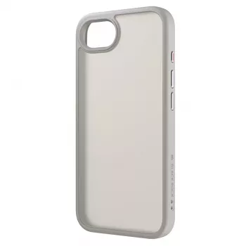 Black Rock Cover Hybrid custodia per Apple iPhone 16e, Sand 00229682