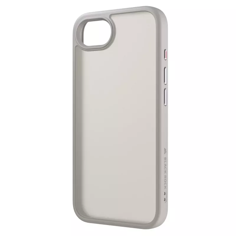 Black Rock Cover Hybrid custodia per Apple iPhone 16e, Sand 00229682