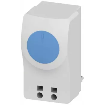 Siemens 8MR21702KA termostato per quadro elettrico NC 0-60°C guida DIN