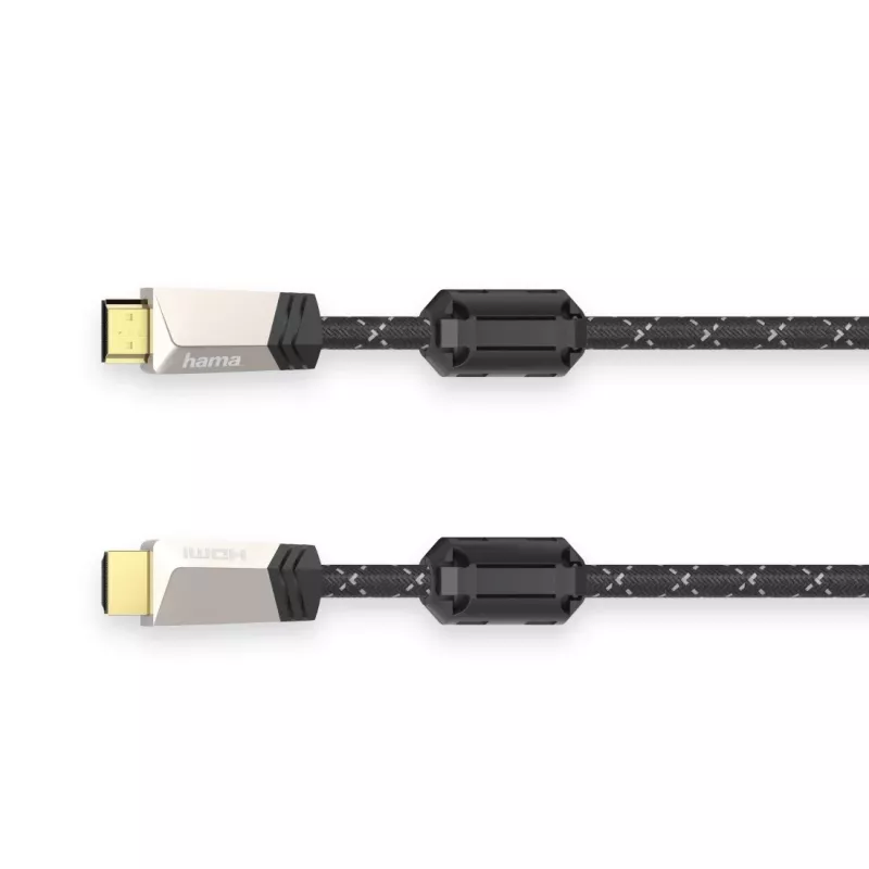 Hama 00205024 cavo HDMI 0,75 m HDMI Type-A (standard) nero, rosa
