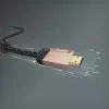 Hama 00205024 cavo HDMI 0,75 m HDMI Type-A (standard) nero, rosa