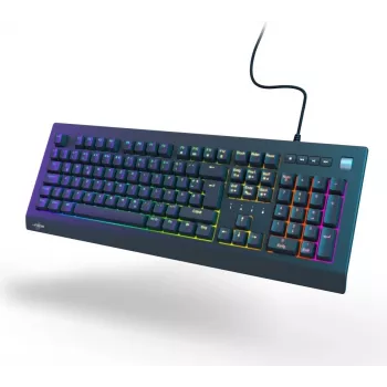 uRage Exodus 600 tastiera meccanica da gaming, switch rossi, nero, QWERTZ tedesco 00217832
