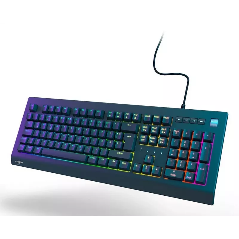 uRage Exodus 600 tastiera meccanica da gaming, switch rossi, nero, QWERTZ tedesco 00217832