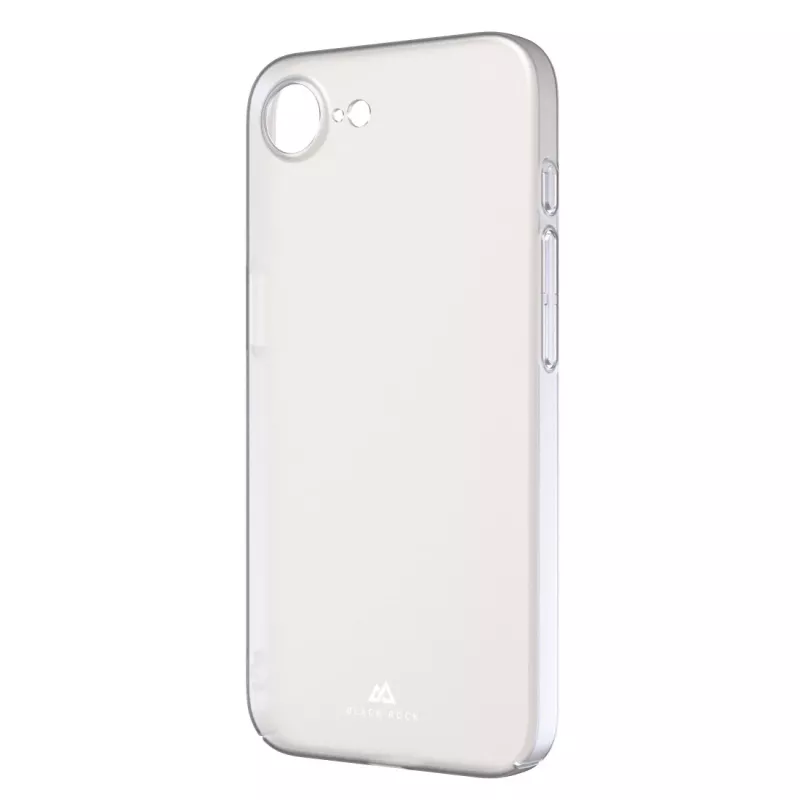 Black Rock Cover Ultra Thin Iced per Apple iPhone 16e, trasparente 00229686