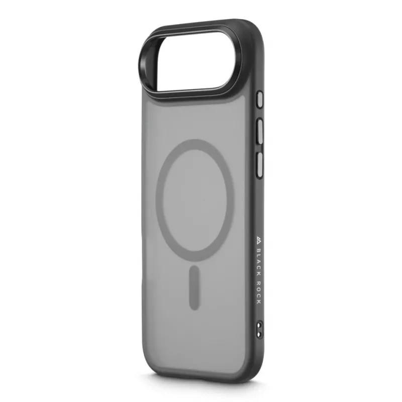 Black Rock Custodia ibrida per Apple iPhone Air, nero 00229697