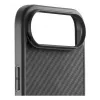 Black Rock Custodia Robust Carbon per Apple iPhone Air, nero 00229698