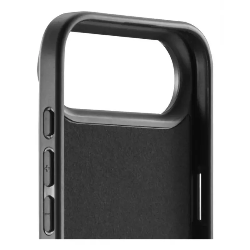 Black Rock Custodia Robust Carbon per Apple iPhone Air, nero 00229698