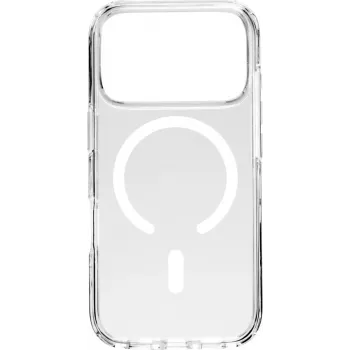 Black Rock Cover Mag Clear custodia per Apple iPhone 17 Pro, trasparente 00232427