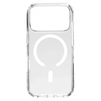 Black Rock Cover Mag Clear custodia per Apple iPhone 17 Pro, trasparente 00232427