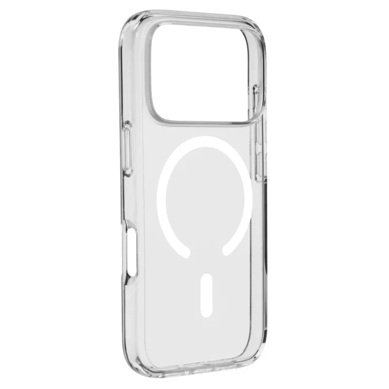Black Rock Cover Mag Clear custodia per Apple iPhone 17 Pro, trasparente 00232427