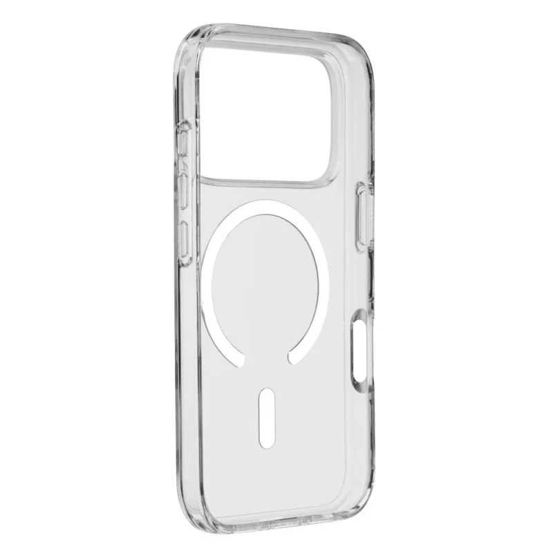 Black Rock Cover Mag Clear custodia per Apple iPhone 17 Pro, trasparente 00232427