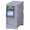 Siemens SIMATIC S7-1500 Failsafe CPU 1515F-2 PN, 500 KB memoria di programma / 3 MB memoria dati, 2 interfacce PROFINET, display integrato 6ES75152FN030AB0