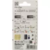 Fischer FID II Plus tassello per isolante 80 mm, 2 pezzi 570350