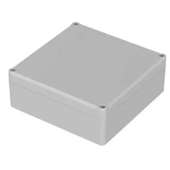 Bopla custodia universale 150 x 150 x 57 mm policarbonato grigio chiaro (RAL 7035) EM 218, 1 pz. 62218300