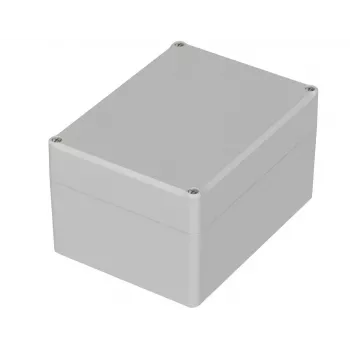 Bopla custodia universale 160 x 120 x 92 mm policarbonato grigio chiaro RAL 7035 EM 238 62238000