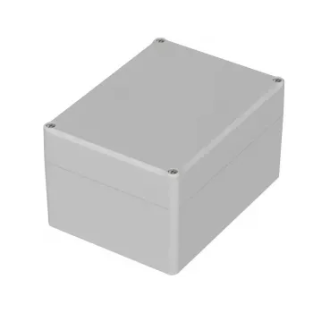 Bopla custodia universale 160 x 120 x 92 mm policarbonato grigio chiaro RAL 7035 EM 238 62238000