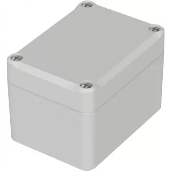 Bopla custodia universale 82 x 60 x 57 mm ABS grigio chiaro (RAL 7035) ET 207 63207300