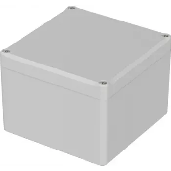 Bopla custodia universale 122 x 120 x 87 ABS grigio chiaro (RAL 7035) ET 227 63227000