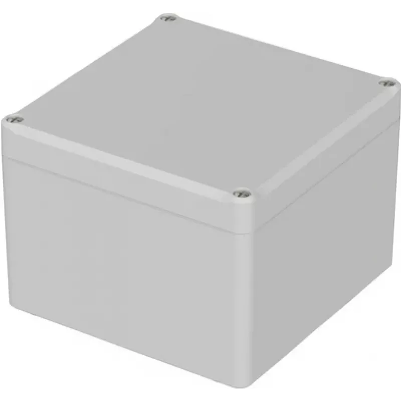 Bopla custodia universale 122 x 120 x 87 ABS grigio chiaro (RAL 7035) ET 227 63227000
