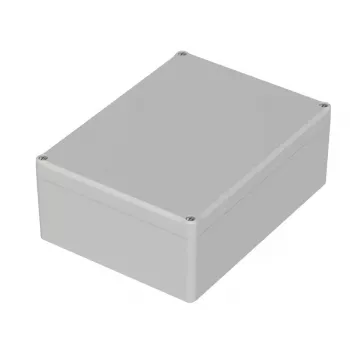 Bopla custodia universale 200 x 150 x 77 mm ABS grigio chiaro (RAL 7035) ET 223 63223000