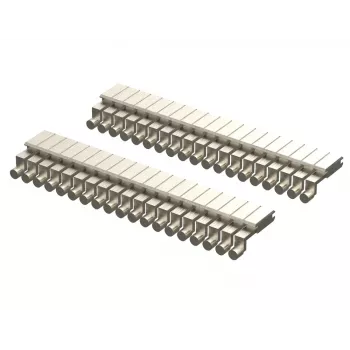 BOPLA CNB 100 Piastre di chiusura per Combi-Norm, 38 pezzi 65010070