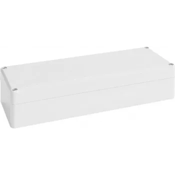 Bopla Euromas II custodia universale 240 x 80 x 60 mm ABS grigio chiaro RAL 7035 ET 224 63224300