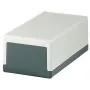 Bopla E 406 custodia in polistirene, grigio, 65 x 50 x 30 mm, IP40, chiusura a vite