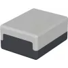Bopla E 406 custodia in polistirene, grigio, 65 x 50 x 30 mm, IP40, chiusura a vite