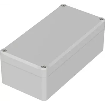 Bopla custodia universale 160 x 80 x 57 mm ABS grigio chiaro (RAL 7035) ET 220 63220000
