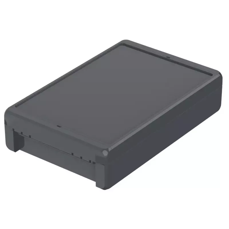 BOPLA Euromas II custodia a parete ABS, grigio grafite (RAL 7024), 170 x 271 x 60 mm, IP65 96036324