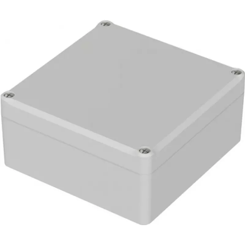 Bopla custodia universale 122 x 120 x 57 mm ABS grigio chiaro (RAL 7035) ET 217 63217000