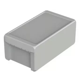 BOPLA Euromas II custodia a parete, ABS, grigio chiaro RAL 7035, 125 x 231 x 90 mm, IP65 96035235