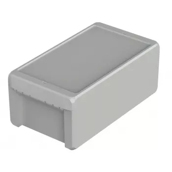 BOPLA Euromas II custodia a parete, ABS, grigio chiaro RAL 7035, 125 x 231 x 90 mm, IP65 96035235