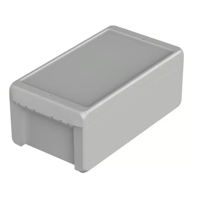 BOPLA Euromas II custodia a parete, ABS, grigio chiaro RAL 7035, 125 x 231 x 90 mm, IP65 96035235