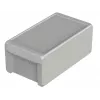 BOPLA Euromas II custodia a parete, ABS, grigio chiaro RAL 7035, 125 x 231 x 90 mm, IP65 96035235